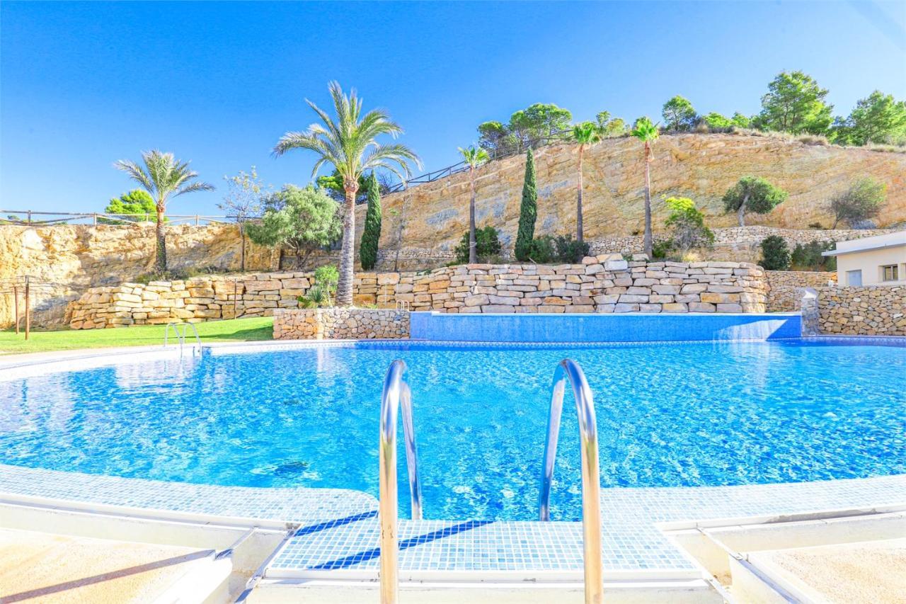 Skyline 31 Terraza Privada Con Vistas Al Mar Apartment Benidorm Bagian luar foto