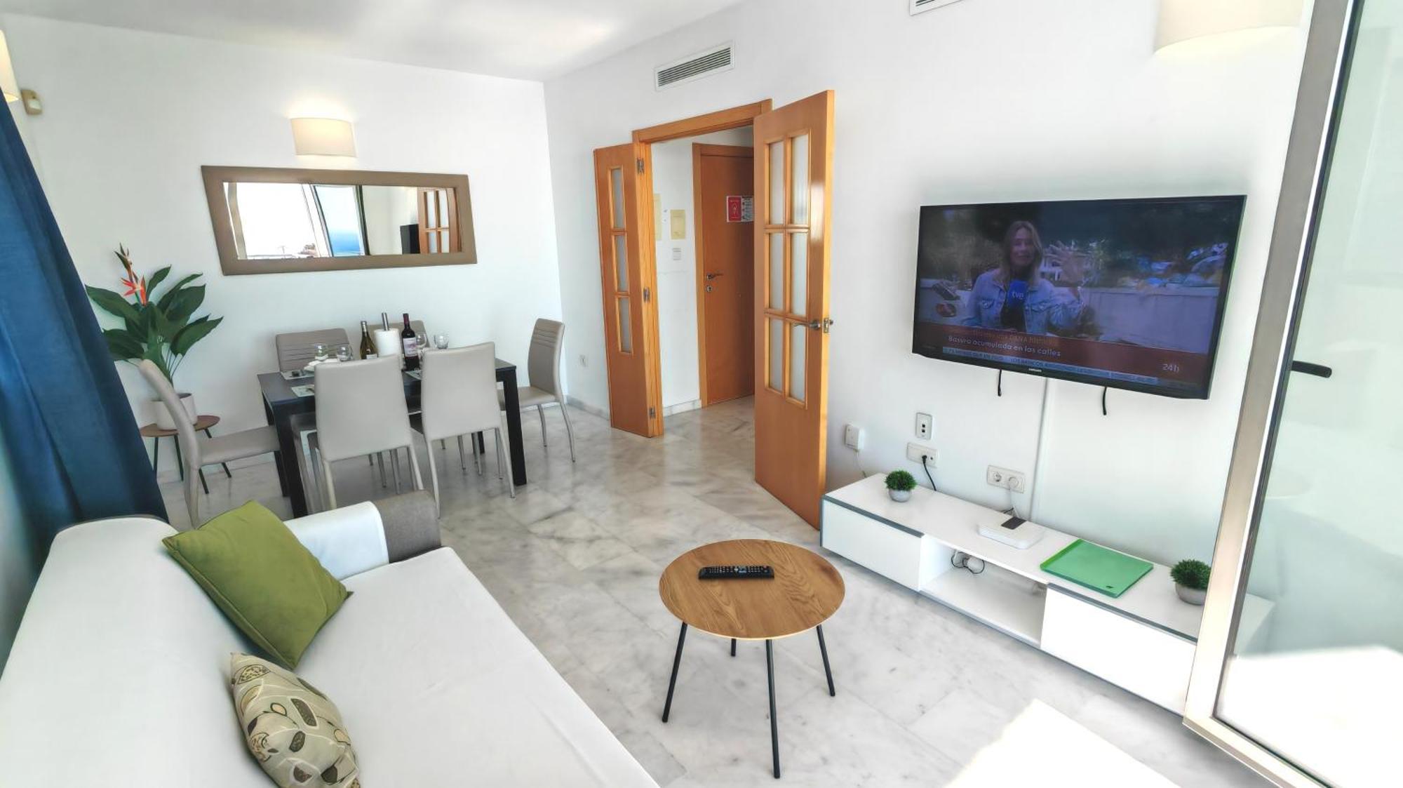 Skyline 31 Terraza Privada Con Vistas Al Mar Apartment Benidorm Bagian luar foto