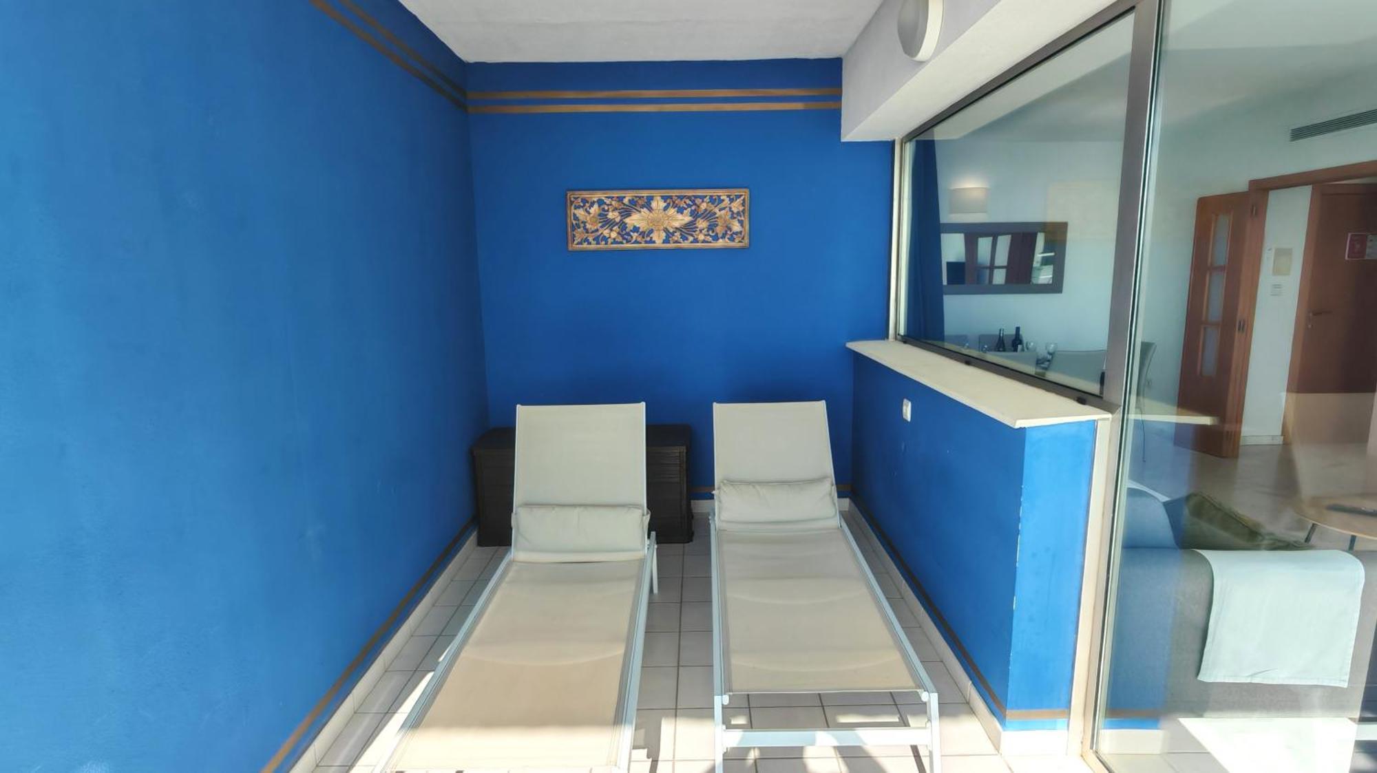 Skyline 31 Terraza Privada Con Vistas Al Mar Apartment Benidorm Bagian luar foto